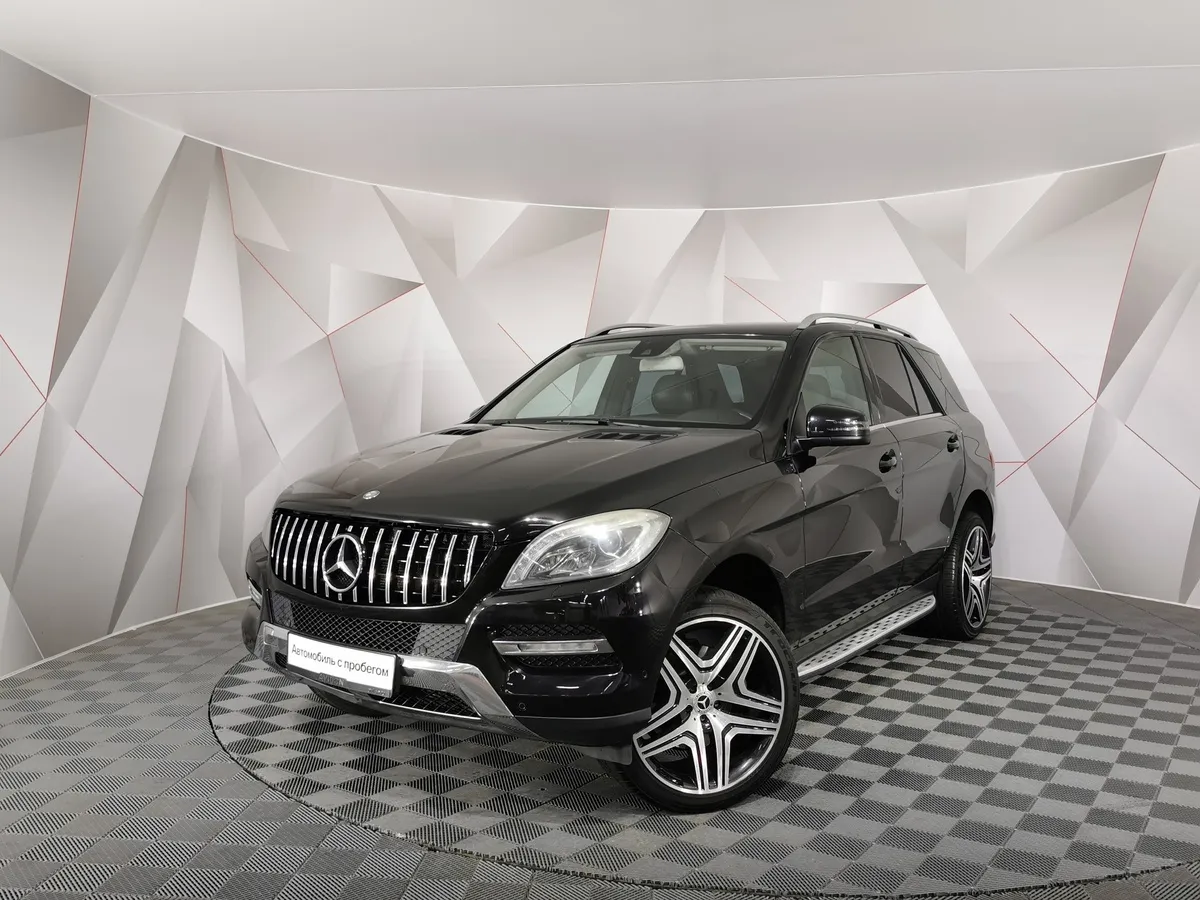 АВИЛОН - Mercedes-Benz M-Класс ML 350 BlueEfficiency 7G-Tronic Plus 4Matic (306 л.с.) Черный - slide 10189704