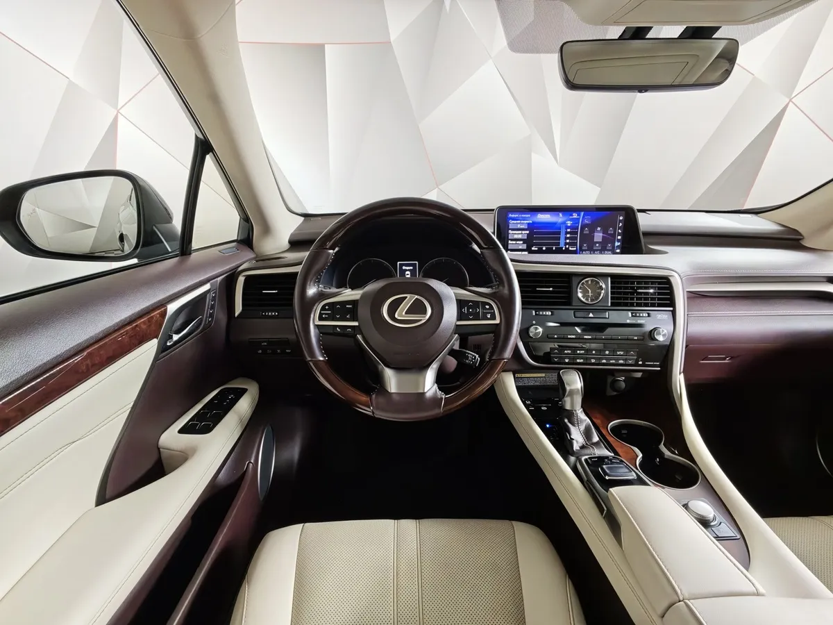 Lexus RX 200t AT AWD (238 л.с.) Luxury Черный в АВИЛОН. Слайд №20