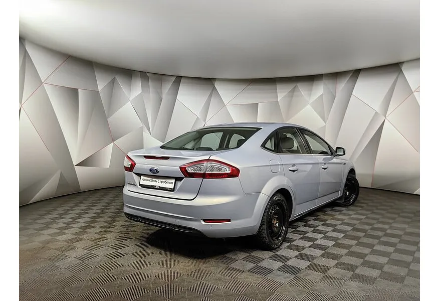 Ford Mondeo 1.6 Ti-VCT MT (120 л.с.) Ambiente Голубой в АВИЛОН. Слайд №2