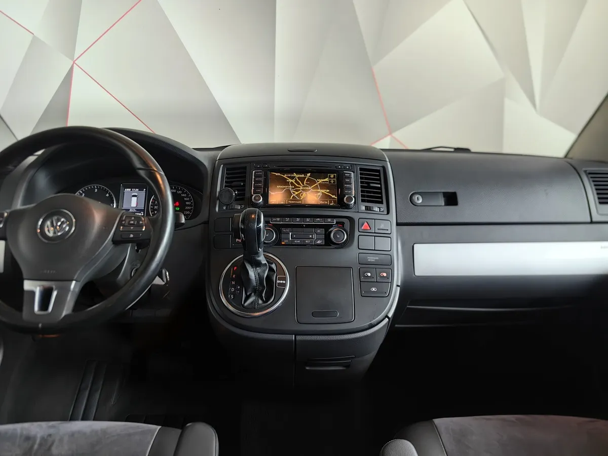 Volkswagen Multivan 2.0 BiTDI DSG 4Motion (180 л.с.) Highline Черный в АВИЛОН. Слайд №14