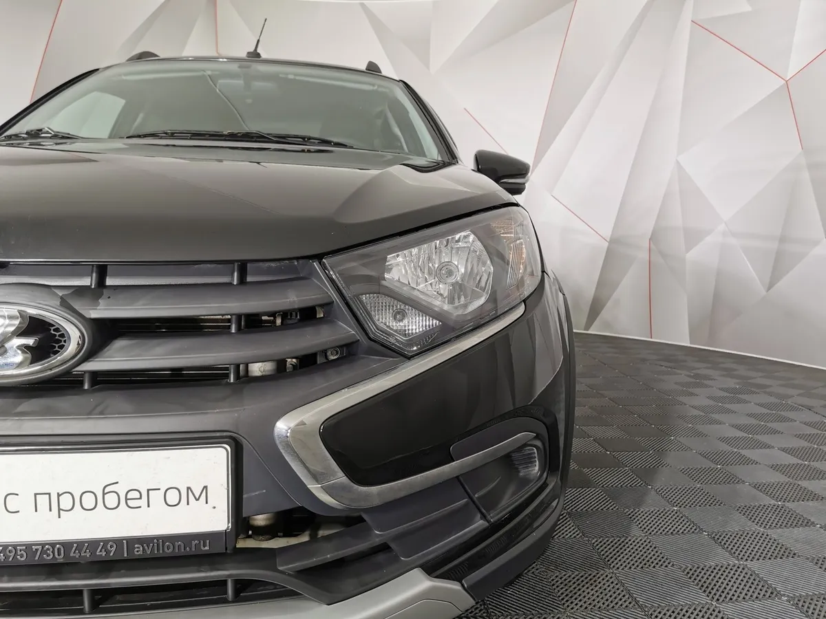 ВАЗ (Lada) Granta 1.6 MT (106 л.с.) Черный в АВИЛОН. Слайд №10