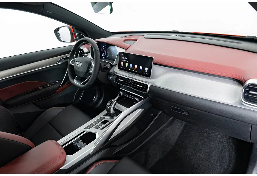 АВИЛОН - Geely Coolray 1.5T 7DCT 2WD (150 л.с.) Flagship Серый - slide 1
