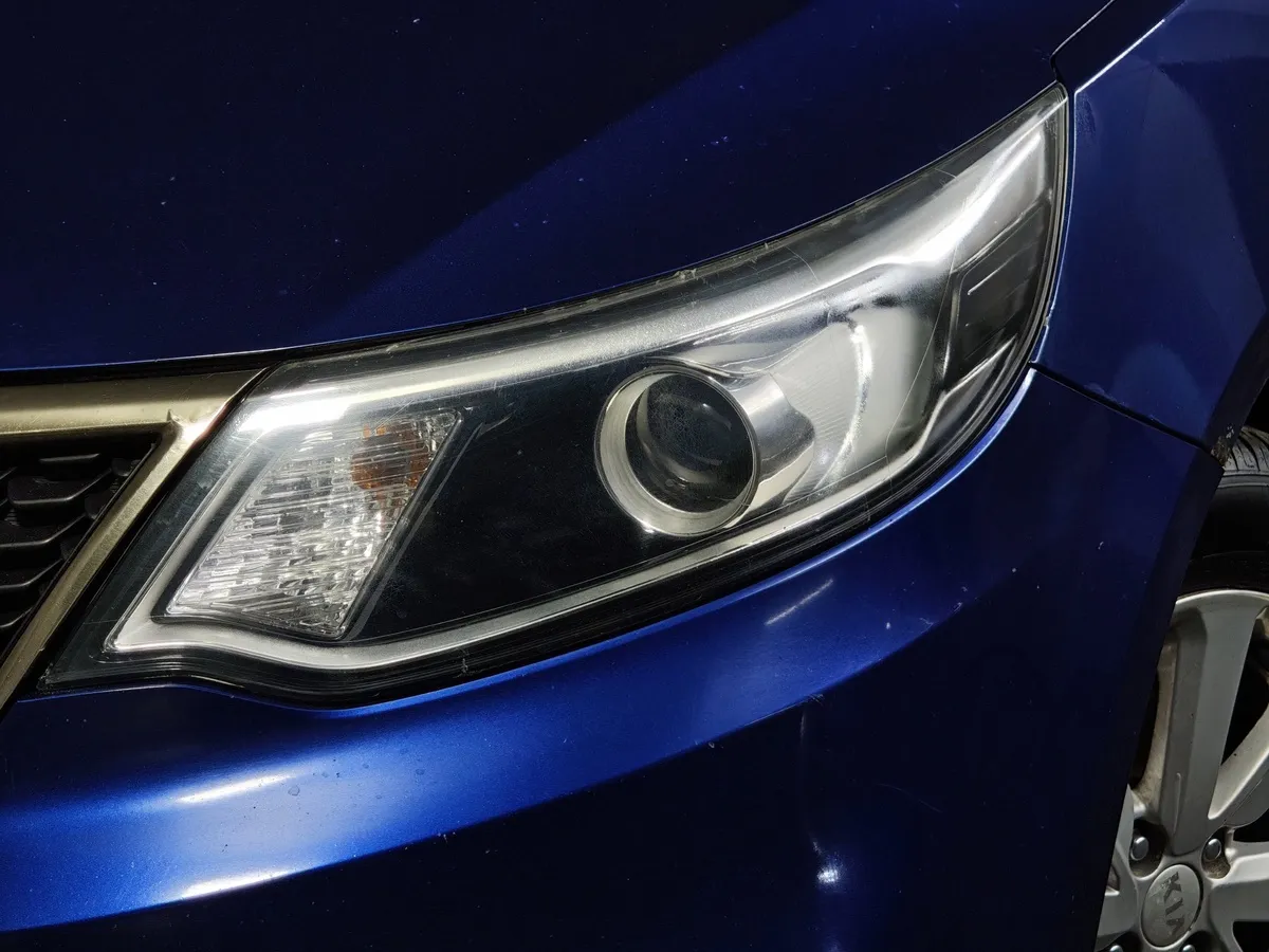 Kia Rio 1.6 6MT (123 л.с.) Синий в АВИЛОН. Слайд №10