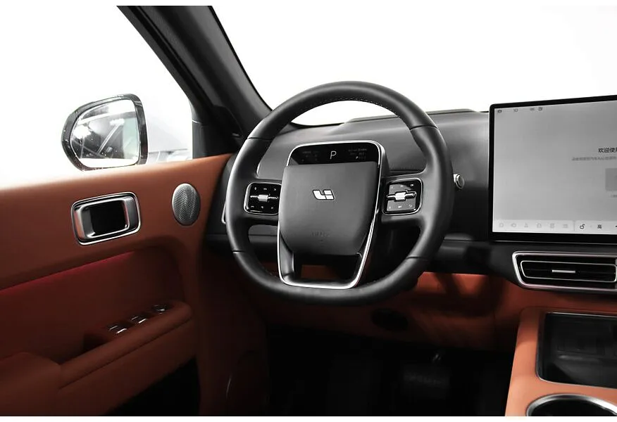 Li Auto L7 1.5 AT 4WD (449 л.с.) Ultra Голубой в АВИЛОН. Слайд №11