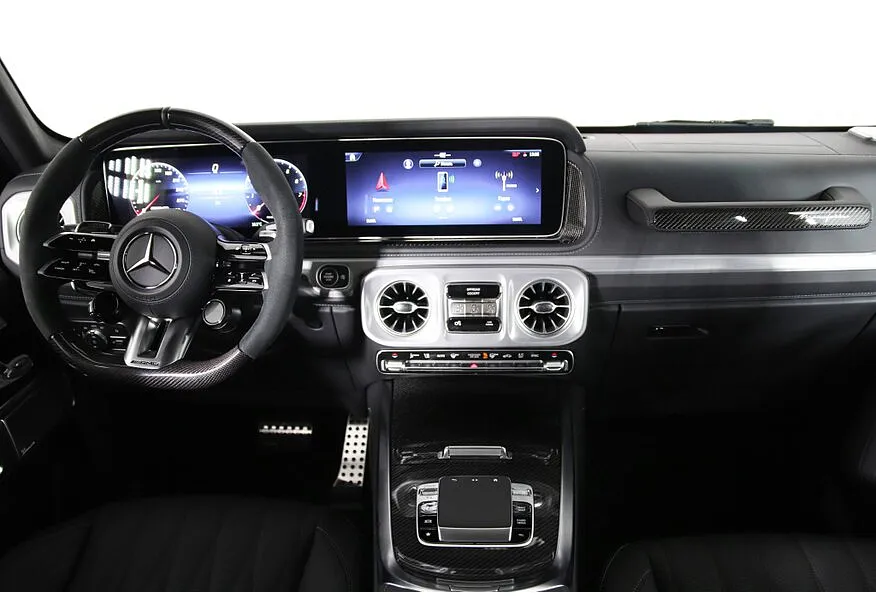 АВИЛОН - Mercedes-Benz G-Класс G 63 AMG Speedshift 4Matic (585 л.с.) Черный - slide 12
