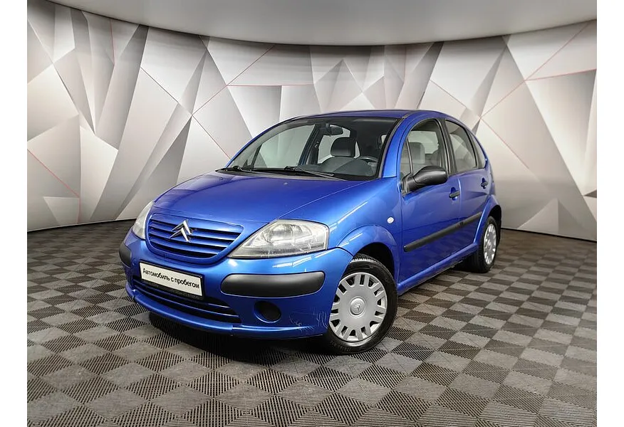 Citroen C3 1.4 MT (75 л.с.) Синий в АВИЛОН. Слайд №1