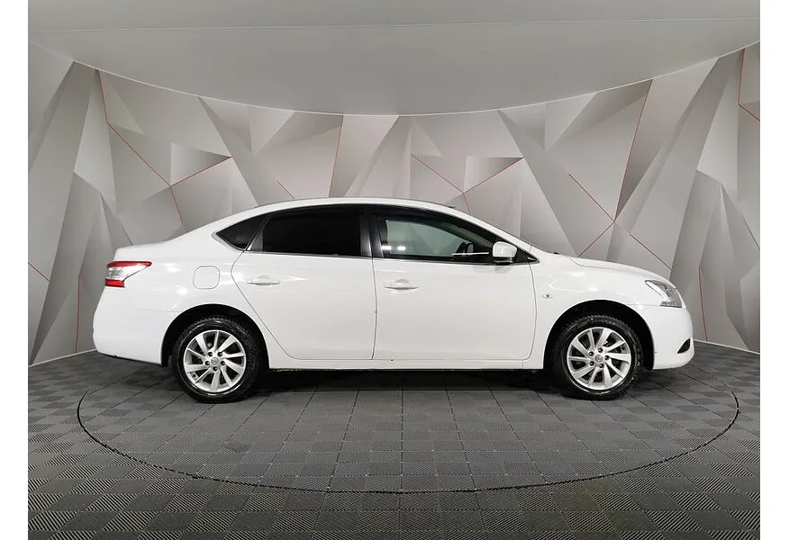 Nissan Sentra 1.6 CVT (117 л.с.) Белый в АВИЛОН. Слайд №6