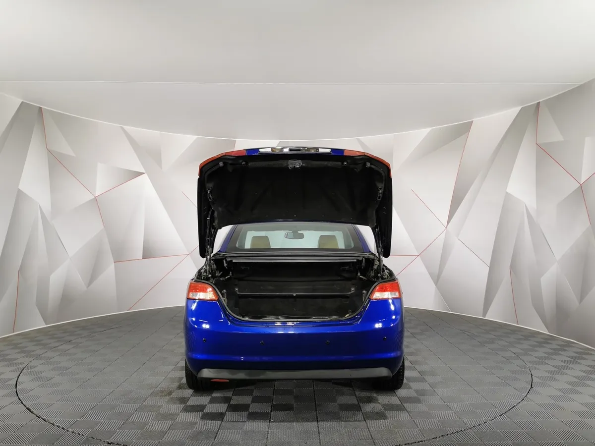 Ford Focus 2.0 AT (145 л.с.) Titanium Синий в АВИЛОН. Слайд №11