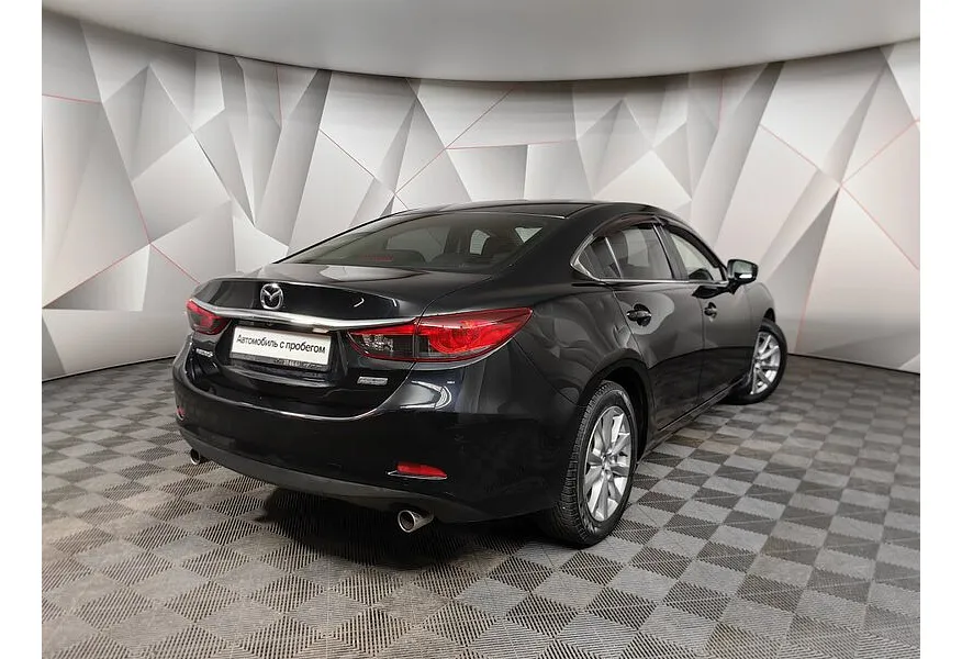 Mazda 6 2.0 SKYACTIV-G AT (150 л.с.) Supreme Черный в АВИЛОН. Слайд №2