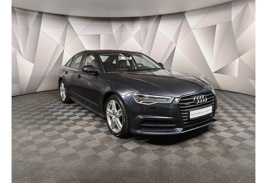 Audi A6 2.0 TFSI S tronic quattro (249 л.с.) Business Синий в АВИЛОН. Слайд №3