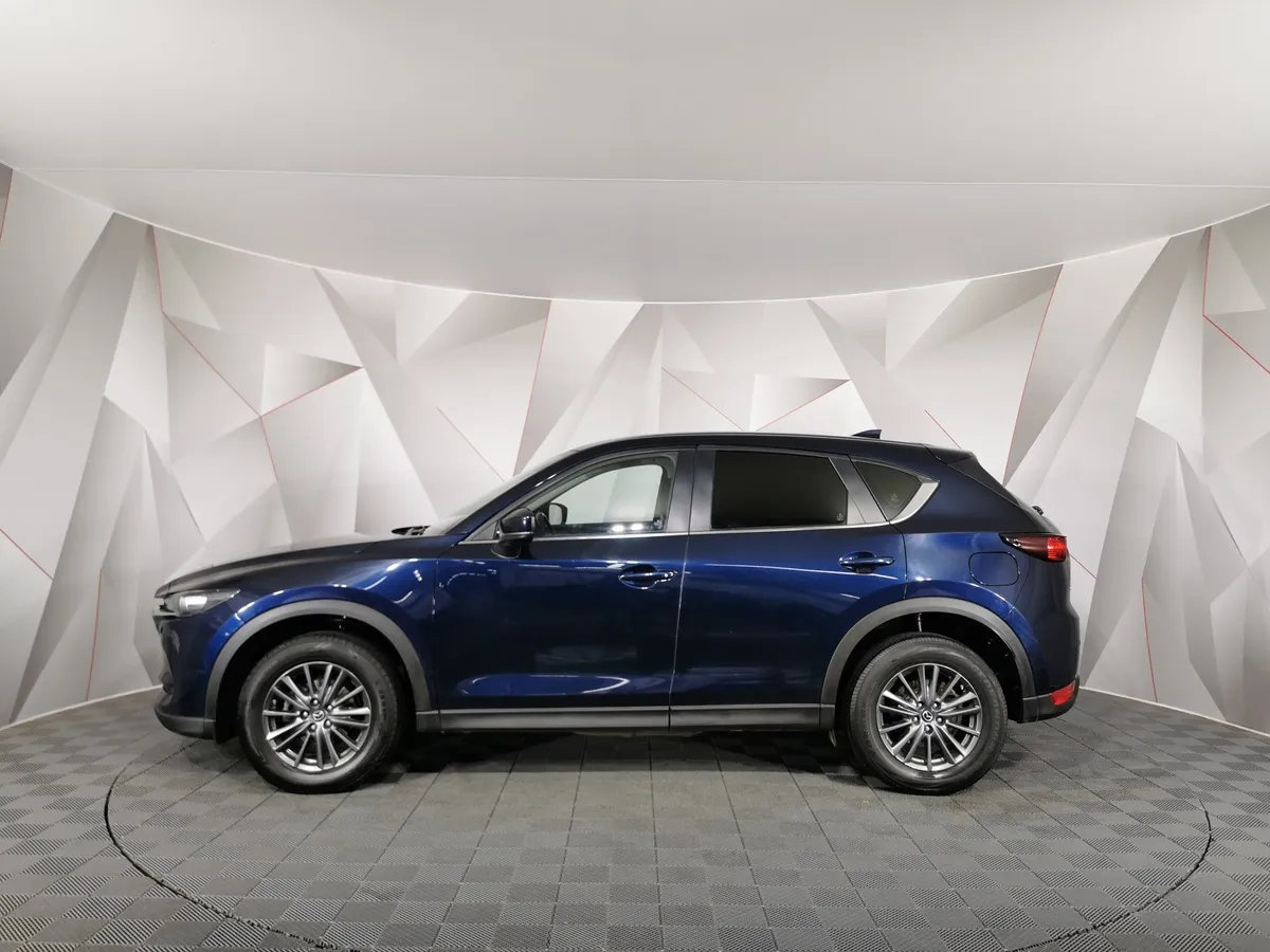 Mazda CX-5 2.0 SKYACTIV AT (150 л.с.) Drive Синий в АВИЛОН. Слайд №5