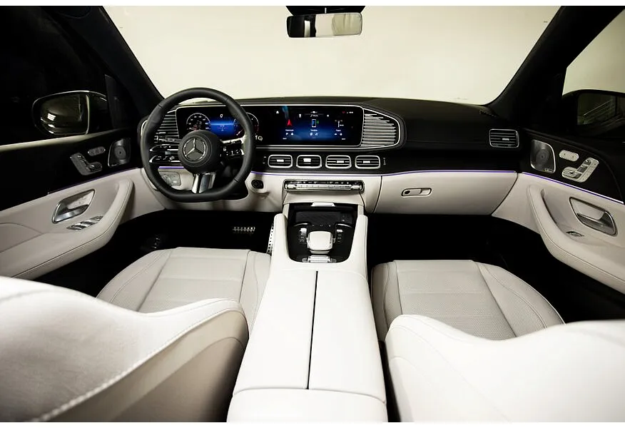 Mercedes-Benz GLS 450 d 9G-TRONIC 4Matic (367 л.с.) Черный в АВИЛОН. Слайд №16