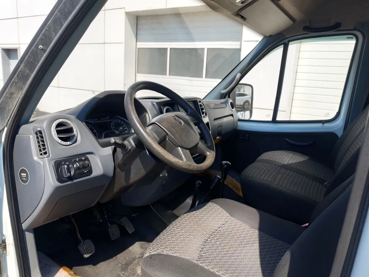 ГАЗ Соболь 2752 2.7 MT 4WD (107 л.с.) Белый в АВИЛОН. Слайд №17