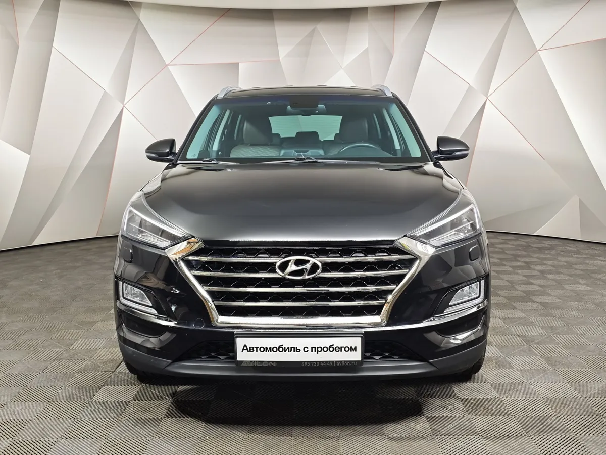 Hyundai Tucson 2.0 (150 л.с.) MPi-6AT-4WD Black & Brown Черный в АВИЛОН. Слайд №7