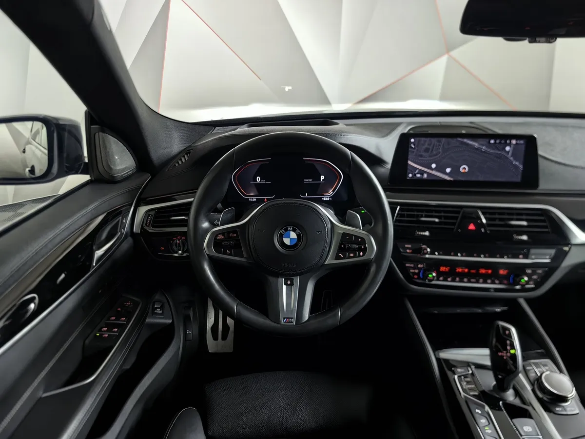 BMW 6 серия 630d xDrive Steptronic (249 л.с.) Черный в АВИЛОН. Слайд №15