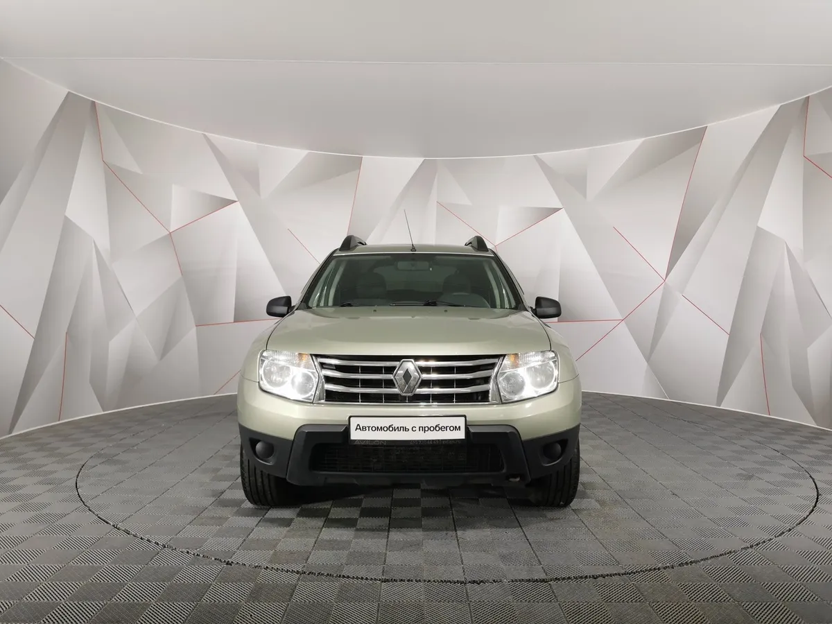 Renault Duster 1.6 MT (114 л.с.) Бежевый в АВИЛОН. Слайд №7