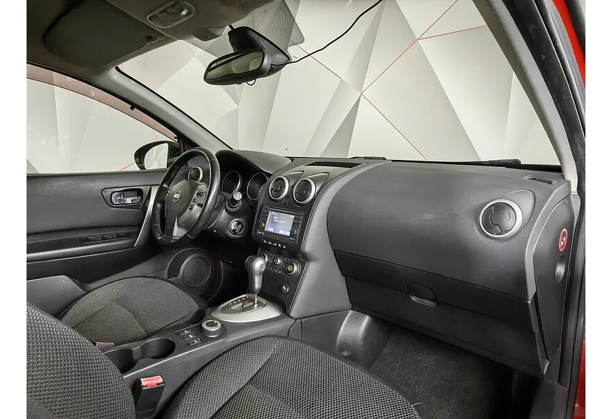 Nissan Qashqai 2.0 CVT AWD (141 л.с.) Красный в АВИЛОН. Слайд №8