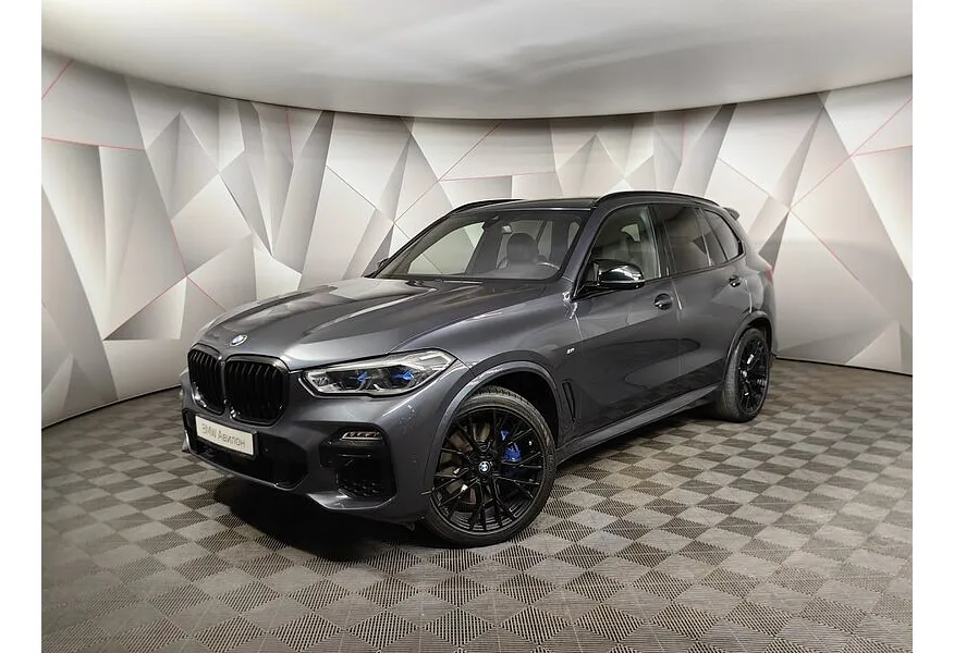 АВИЛОН - BMW X5 xDrive30d Steptronic (249 л.с.) Серый - slide 9875164