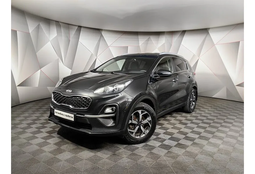 АВИЛОН - Kia Sportage 2.0 MPI AT 4WD (150 л.с.) Comfort Черный - slide 9626651