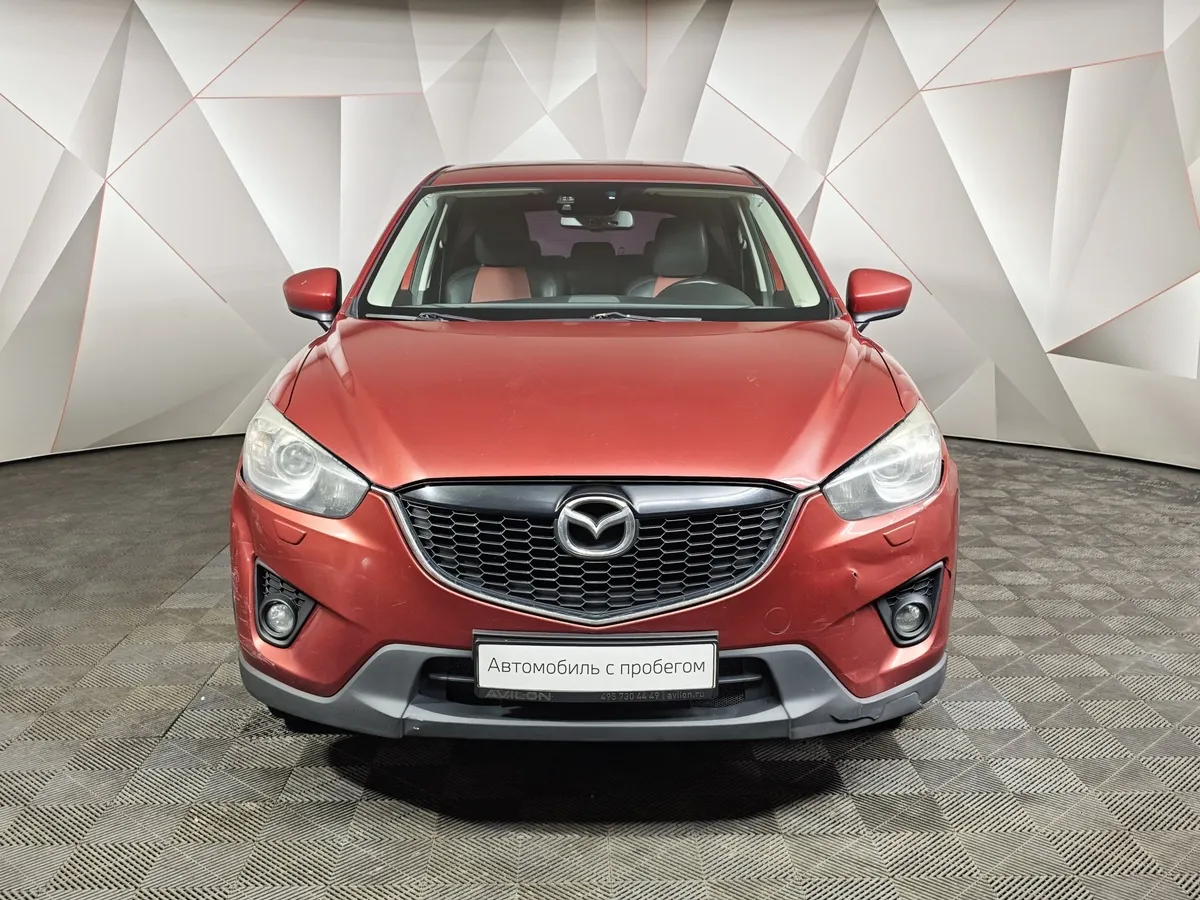 Mazda CX-5 2.0 SKYACTIV AT (150 л.с.) Drive Красный в АВИЛОН. Слайд №7