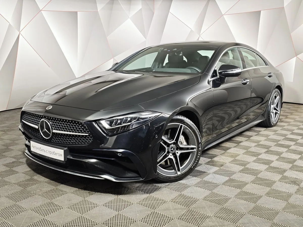 АВИЛОН - Mercedes-Benz CLS 300d 9G-TRONIC 4MATIC+ (265 л.с.) Черный - slide 10264326