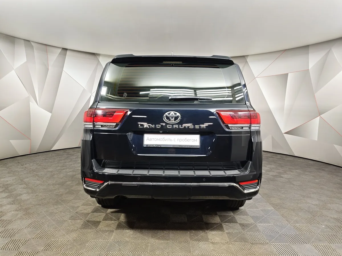 Toyota Land Cruiser 3.4 V6 AT 4WD (299 л.с.) 70th Anniversary Черный в АВИЛОН. Слайд №8