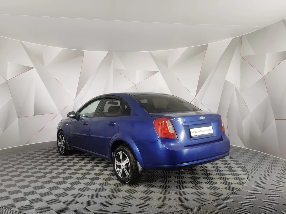 Chevrolet Lacetti 1.6 MT (109 л.с.) Синий в АВИЛОН. Слайд №4