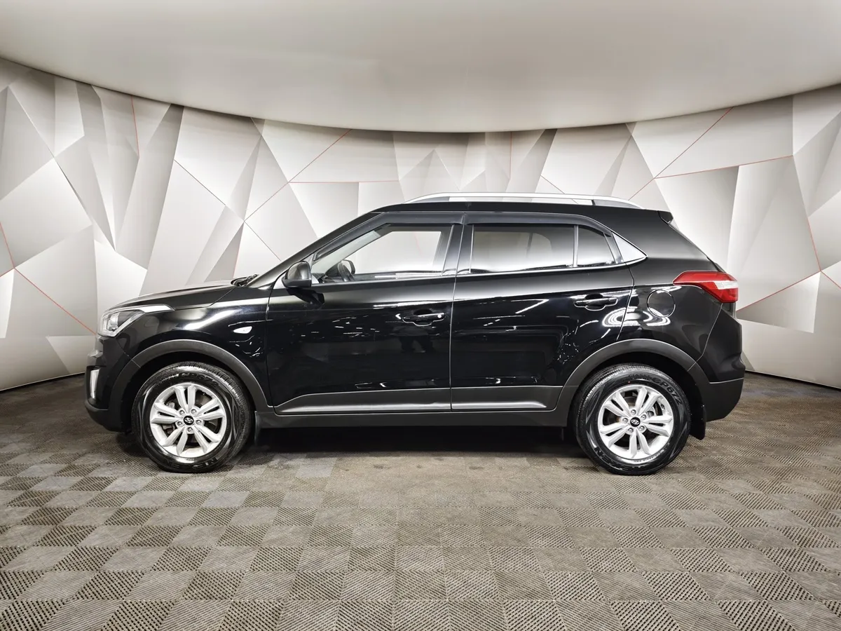 Hyundai Creta 2.0 AT (149 л.с.) Travel Черный в АВИЛОН. Слайд №5