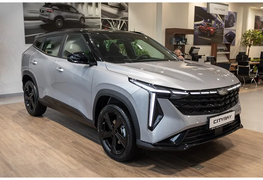 Geely Cityray 1.5T 7DCT 2WD (150 л.с.) Flagship Серебристый в АВИЛОН. Слайд №4