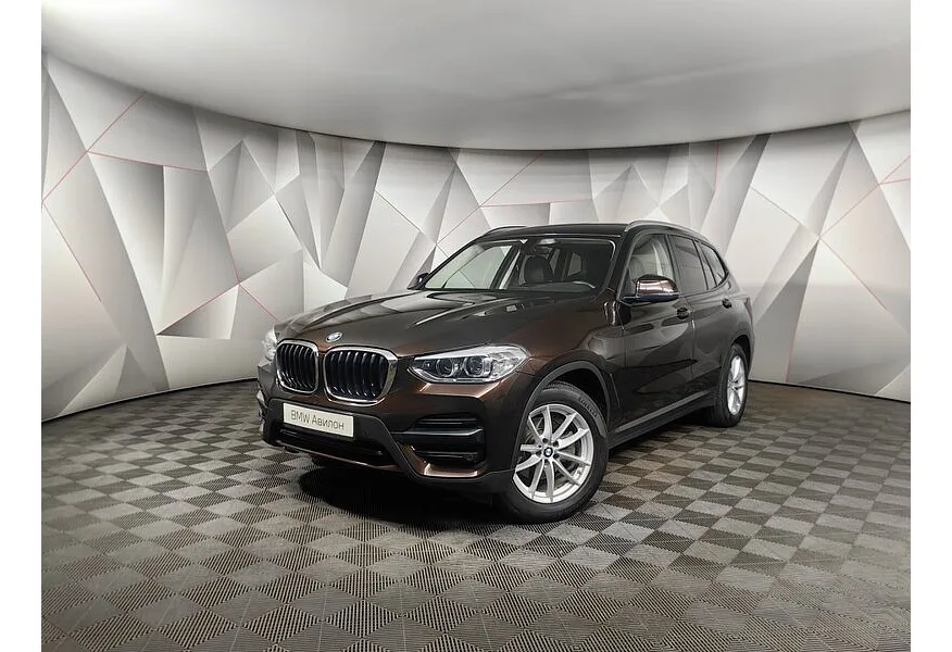 АВИЛОН - BMW X3 xDrive20i AT (184 л.с.)  Urban Special Edition Коричневый - slide 0