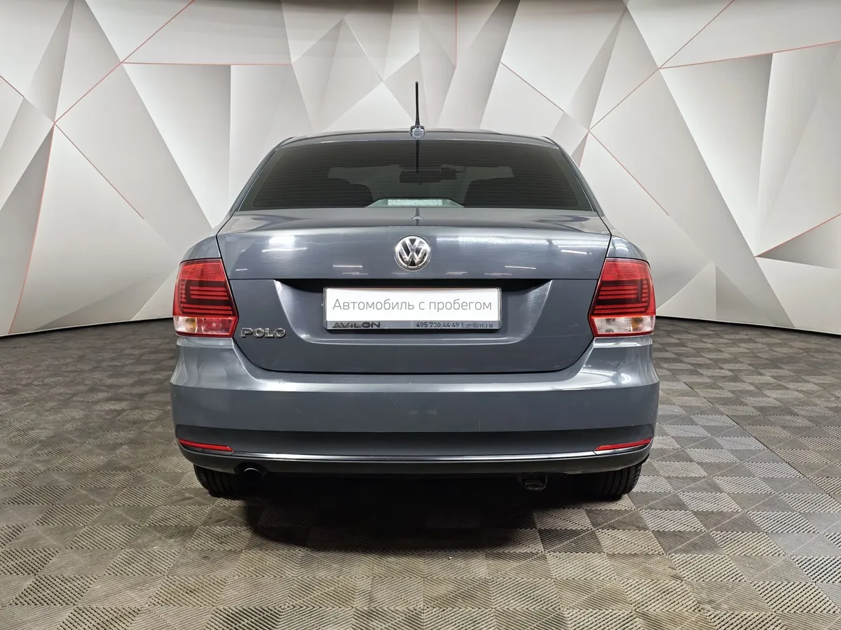 Volkswagen Polo 1.6 MT (105 л.с.) Trendline Серый в АВИЛОН. Слайд №8