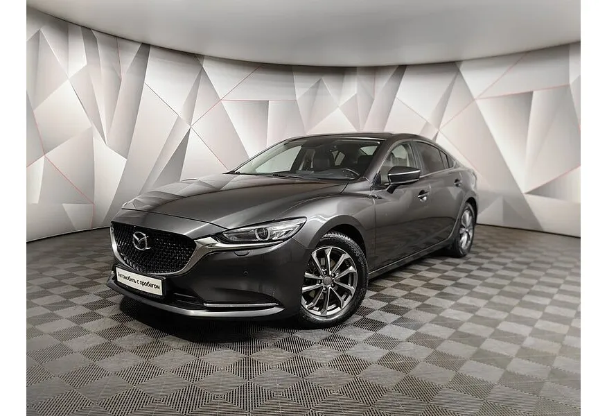 АВИЛОН - Mazda 6 2.5 SKYACTIV-G AT (192 л.с.) Supreme Plus Серый - slide 9566843