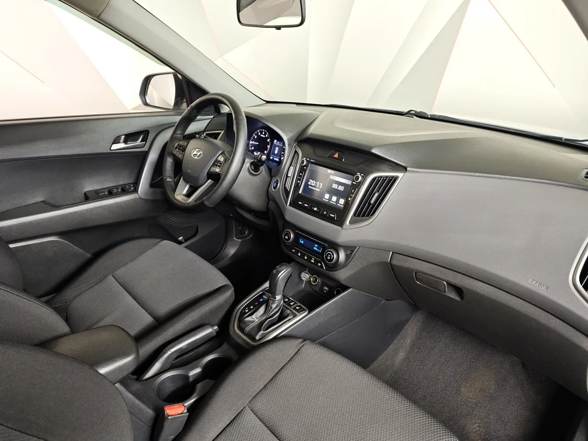 Hyundai Creta 1.6 AT AWD (121 л.с.) Travel + Advanced Серый в АВИЛОН. Слайд №12
