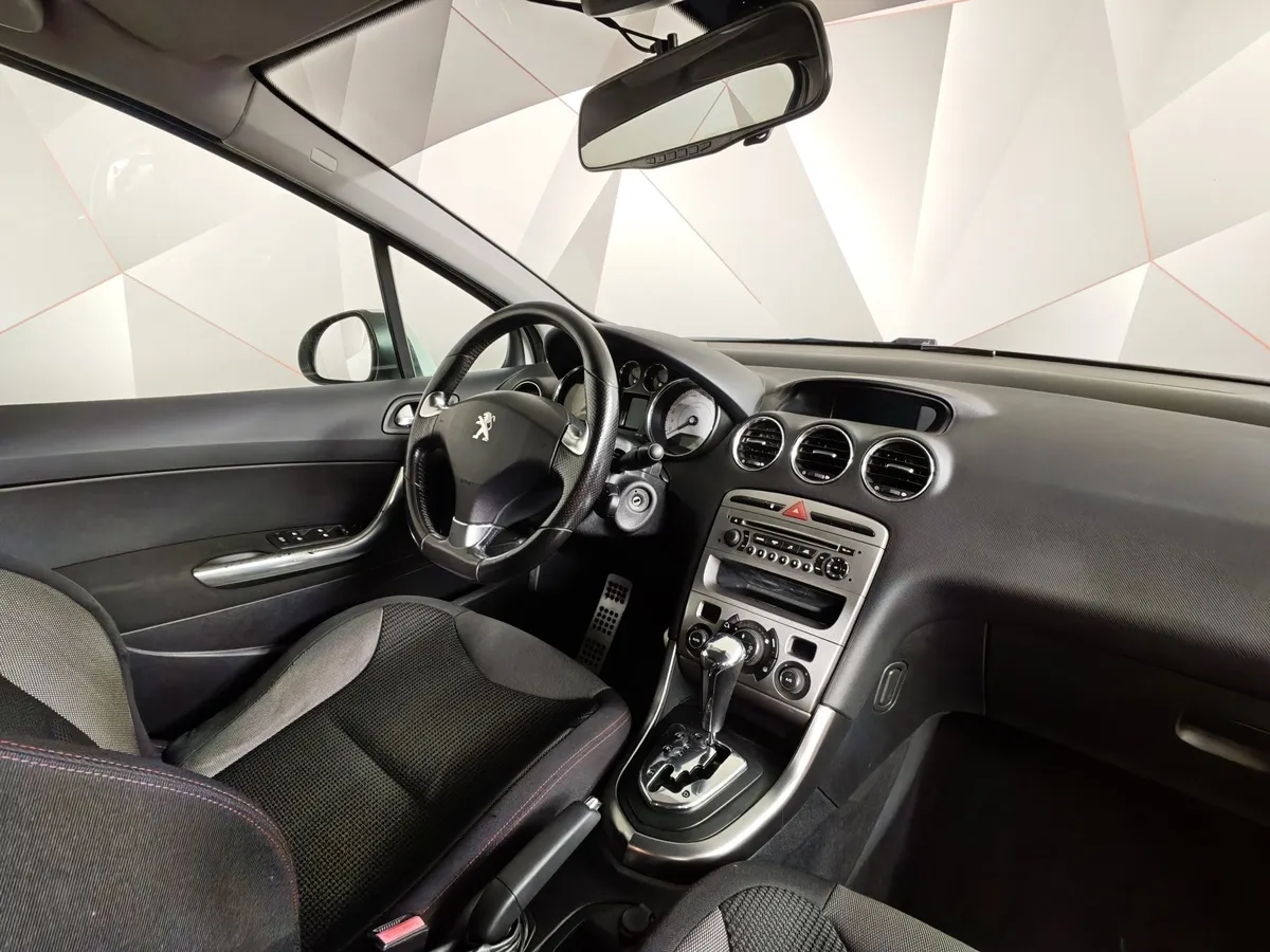 Peugeot 308 1.6 VTi AT (120 л.с.) Белый в АВИЛОН. Слайд №12
