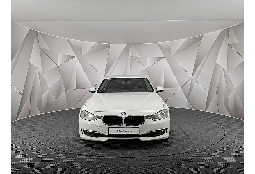 BMW 3 серия 328i xDrive AT (245 л.с.) Base Локальная сборка Белый в АВИЛОН. Слайд №3