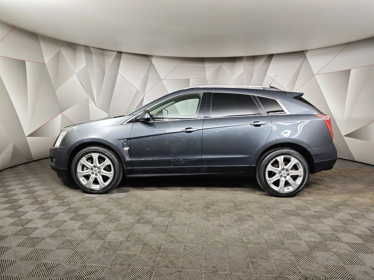 Cadillac SRX 3.0 V6 SIDI (269 л.с.) Серый в АВИЛОН. Слайд №5