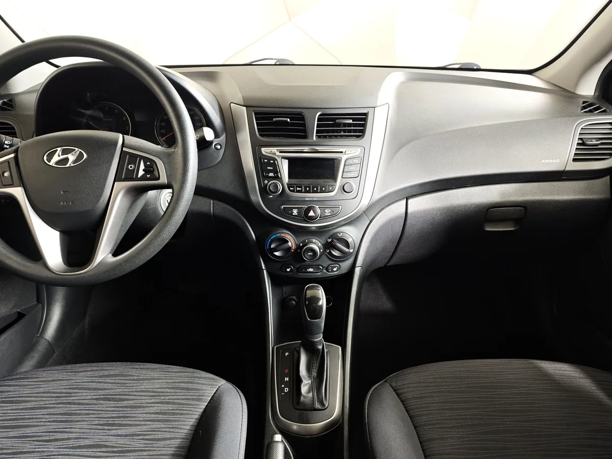 Hyundai Solaris 1.6 AT (123 л.с.) Comfort Красный в АВИЛОН. Слайд №14