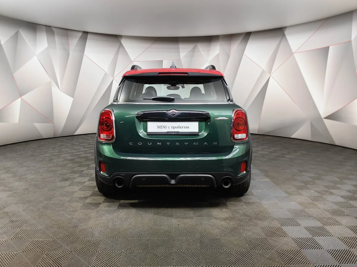 MINI Countryman 2.0 AMT 4WD (204 л.с.) ALL4 Зеленый в АВИЛОН. Слайд №4