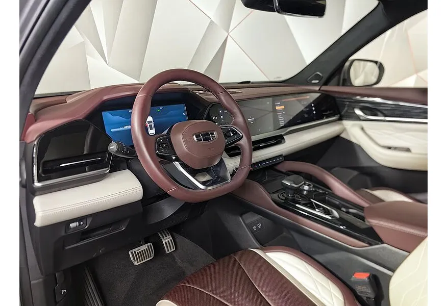 АВИЛОН - Geely Monjaro 2.0T 8AT 4WD (238 л.с.) Flagship Серый - slide 9