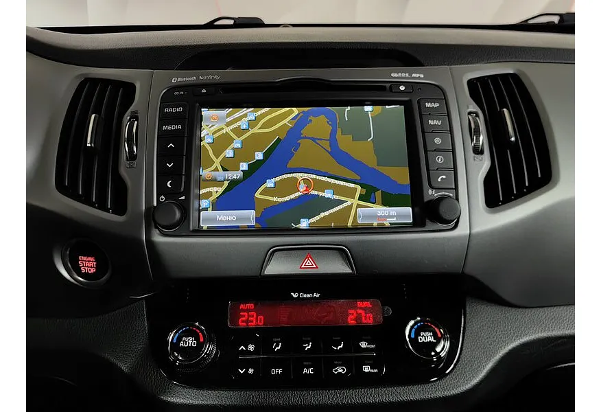 Kia Sportage 2.0 AT AWD (150 л.с.) Черный в АВИЛОН. Слайд №20