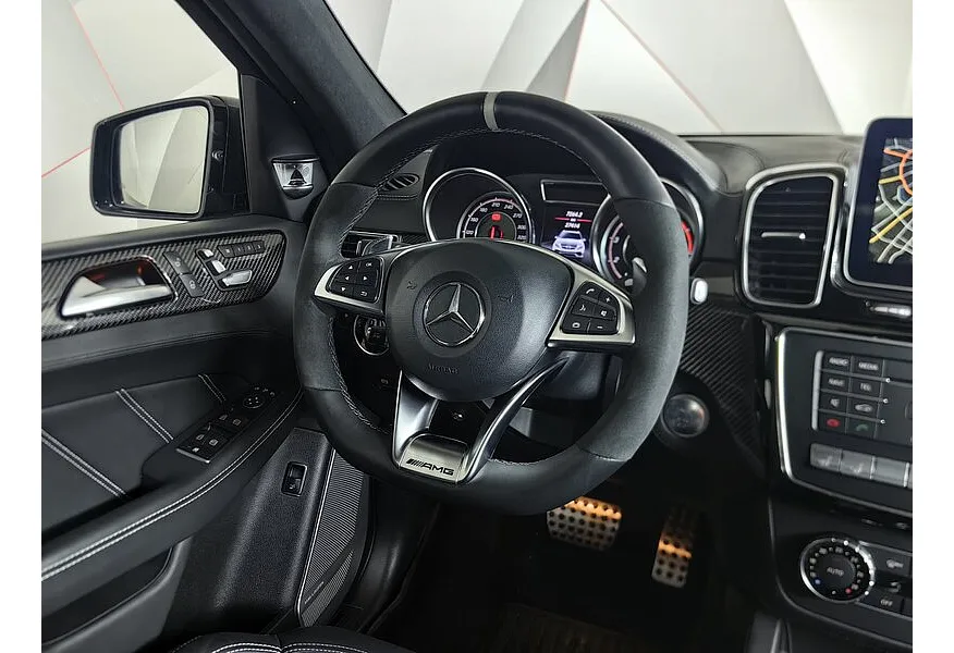 Mercedes-Benz GLE AMG 63 S 4MATIC 7G-TRONIC (585 л.с.) Особая серия Черный в АВИЛОН. Слайд №20