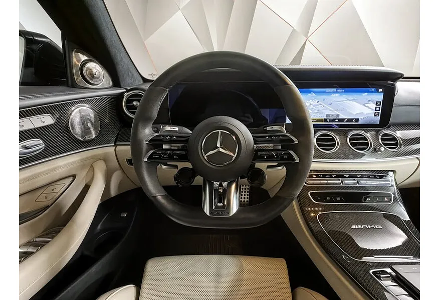 Mercedes-Benz E-Класс E 63 S AMG 4MATIC+ 9G-TRONIC (612 л.с.) Особая серия Черный в АВИЛОН. Слайд №20