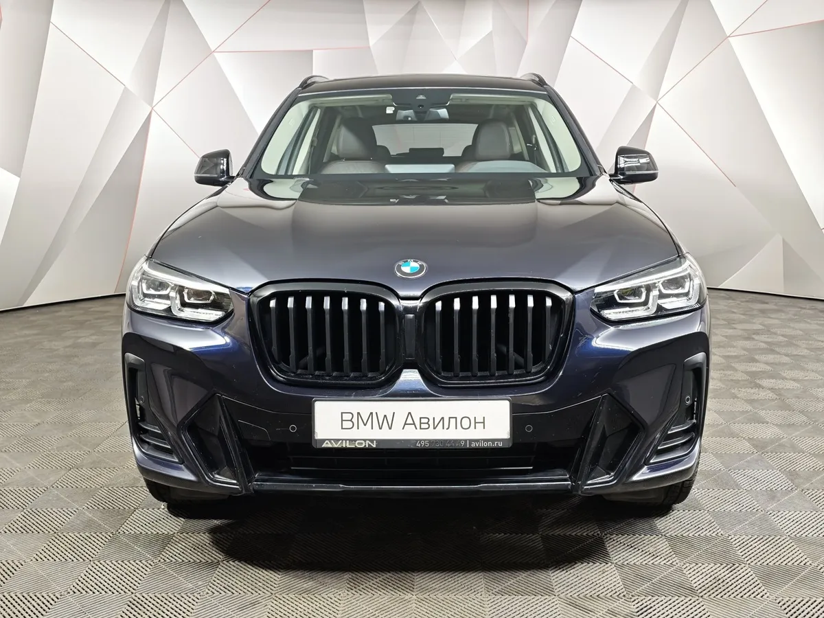 BMW X3 xDrive30i AT (249 л.с.) Base Локальная сборка Черный в АВИЛОН. Слайд №3