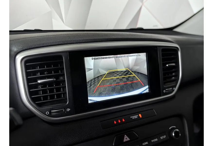 АВИЛОН - Kia Sportage 2.0 AT (150 л.с.) Белый - slide 12