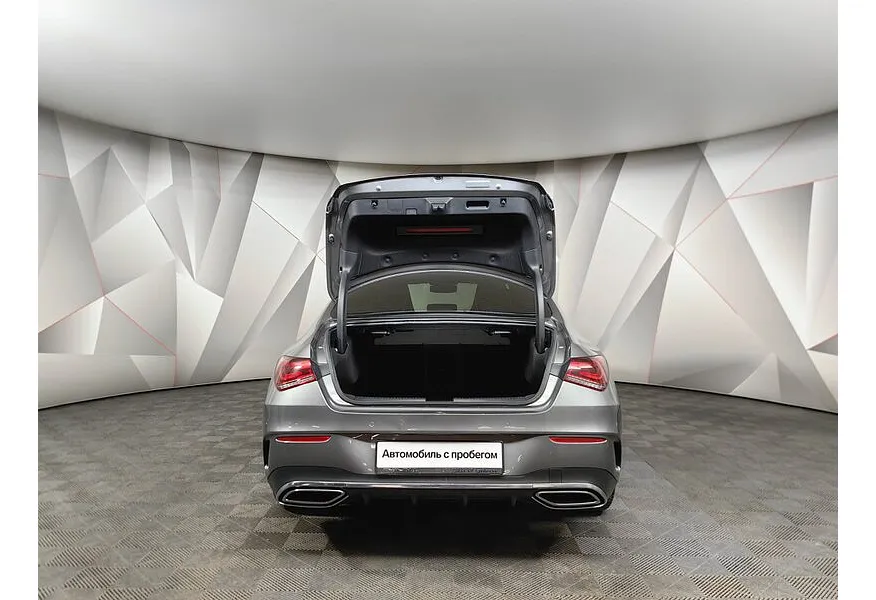 Mercedes-Benz CLA 200 7G-DCT (150 л.с.) Sport Серый в АВИЛОН. Слайд №12