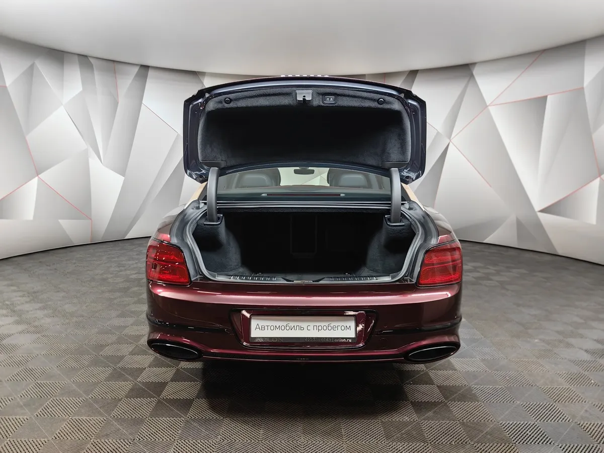 Bentley Flying Spur 6.0 W12 AWD AT (635 л.с.) Красный в АВИЛОН. Слайд №12