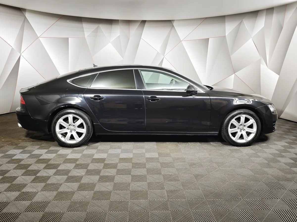 Audi A7 2.8 FSI S tronic quattro (204 л.с.) Черный в АВИЛОН. Слайд №6