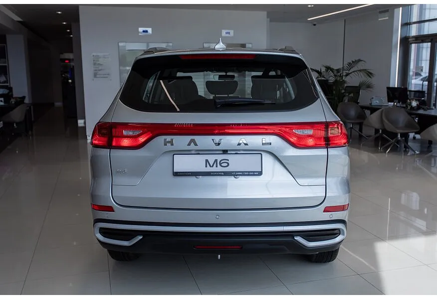 АВИЛОН - Haval M6 1.5 MT 2WD (143 л.с.) Family Серый - slide 5