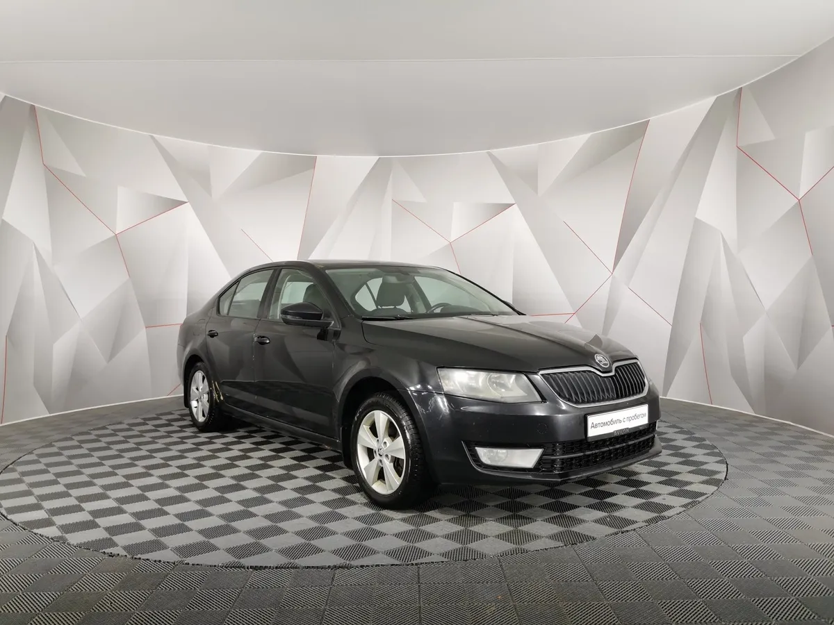 Skoda Octavia 1.4 TSI MT (140 л.с.) Черный в АВИЛОН. Слайд №3
