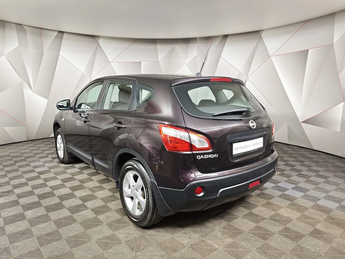 Nissan Qashqai 2.0 CVT FWD (141 л.с.) XE Фиолетовый в АВИЛОН. Слайд №4
